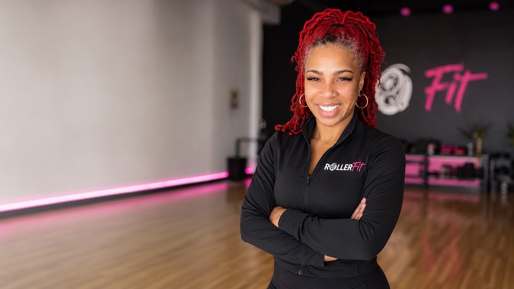 Coach Glo — founder and head instructor at RollerFit Atlanta